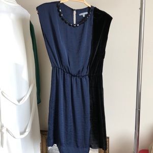 Black and Blue dress